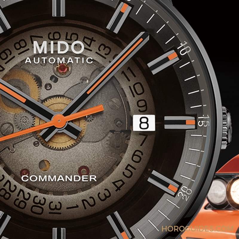 MIDO - 機械美學的前衛(wèi)之作｜MIDO Commander Gradient漸層80小時腕表