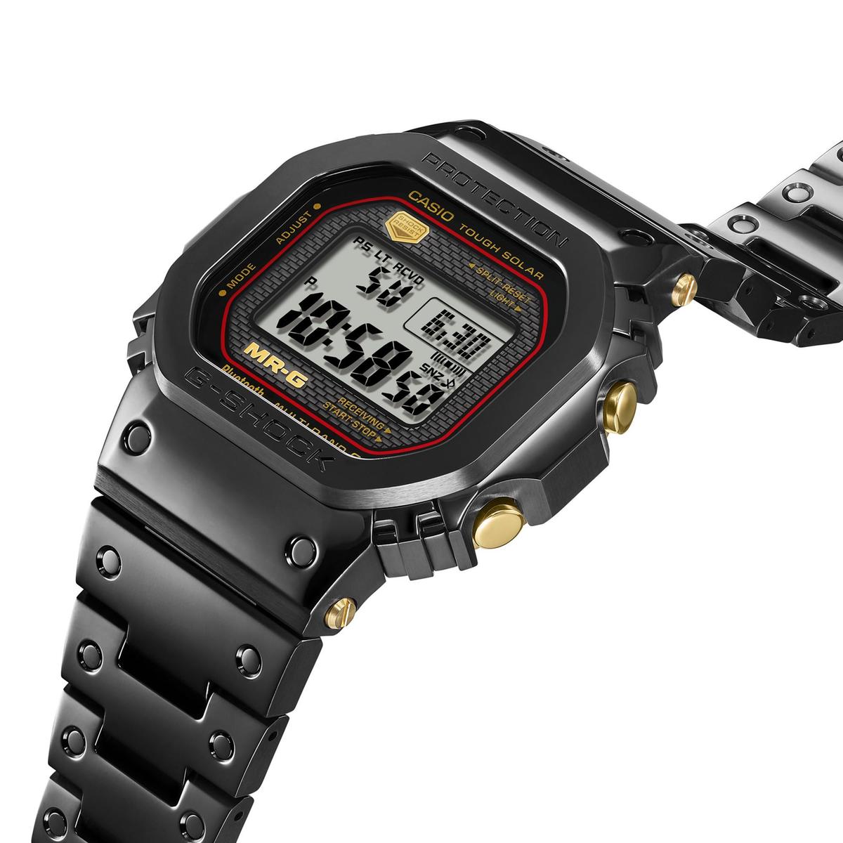 最頂級的G-SHOCK B5000誕生！MRG-B5000厲害在哪里？