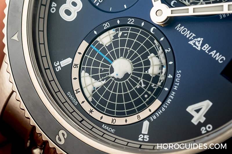 MONTBLANC - 冷光、冰藍與專業(yè)：風格型男工具表三大標配｜萬寶龍1858 Geosphere腕表