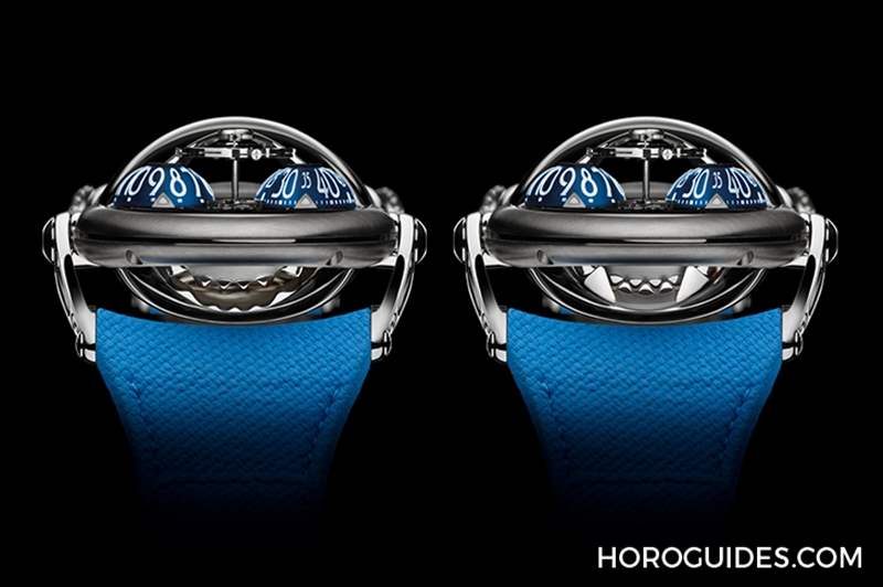 MB&F - 以英國(guó)斗牛犬入作｜MB&F HM10 Bulldog斗牛犬腕表