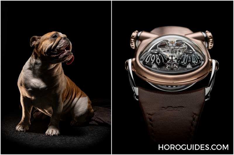 MB&F - 以英國(guó)斗牛犬入作｜MB&F HM10 Bulldog斗牛犬腕表