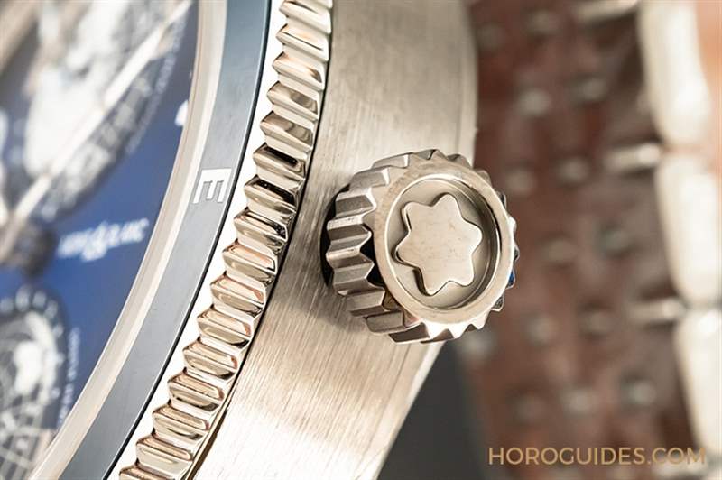 MONTBLANC - 冷光、冰藍與專業(yè)：風格型男工具表三大標配｜萬寶龍1858 Geosphere腕表