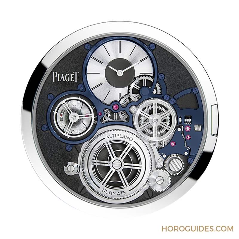 PIAGET - PIAGET最纖薄2mm腕表正式登場(chǎng)！ Altiplano Ultimate Concept