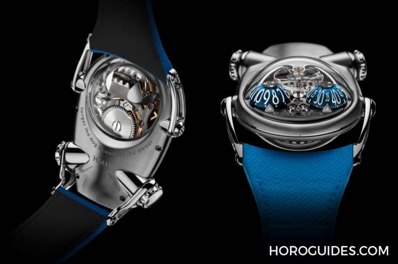 MB&F - 以英國(guó)斗牛犬入作｜MB&F HM10 Bulldog斗牛犬腕表