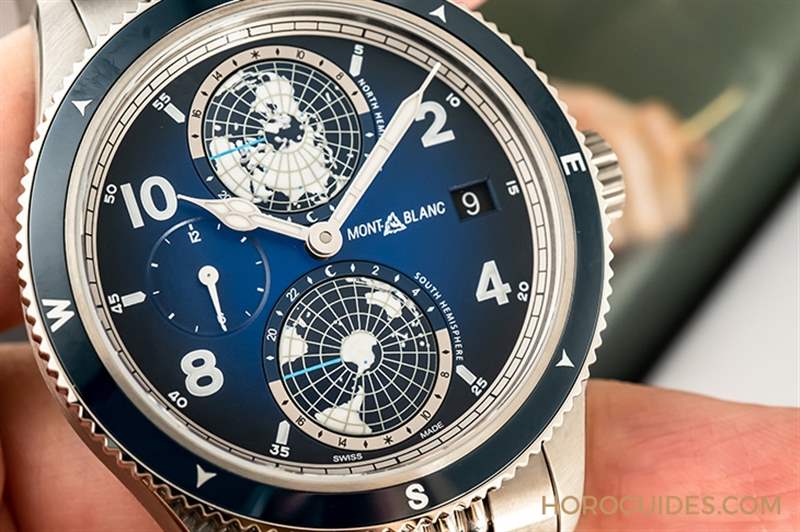 MONTBLANC - 冷光、冰藍與專業(yè)：風格型男工具表三大標配｜萬寶龍1858 Geosphere腕表
