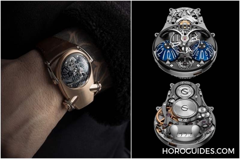MB&F - 以英國(guó)斗牛犬入作｜MB&F HM10 Bulldog斗牛犬腕表