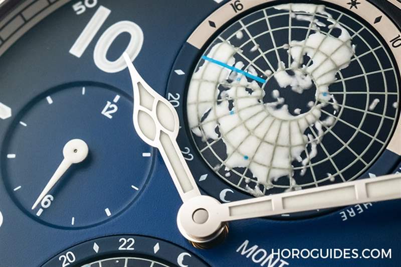 MONTBLANC - 冷光、冰藍與專業(yè)：風格型男工具表三大標配｜萬寶龍1858 Geosphere腕表