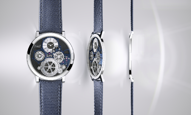 PIAGET最纖薄2mm腕表正式登場(chǎng)！ Altiplano Ultimate Concept