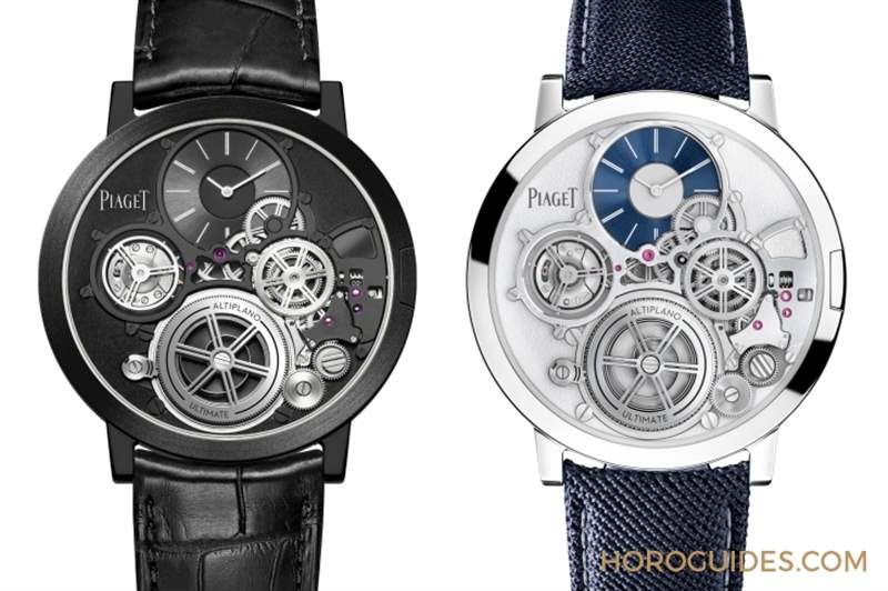 PIAGET - PIAGET最纖薄2mm腕表正式登場(chǎng)！ Altiplano Ultimate Concept