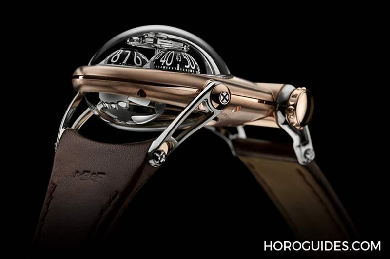 MB&F - 以英國(guó)斗牛犬入作｜MB&F HM10 Bulldog斗牛犬腕表