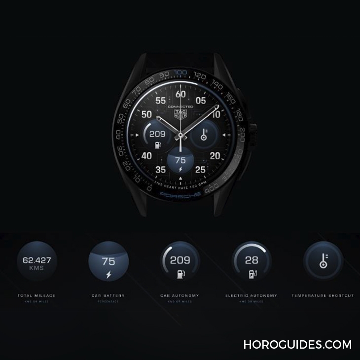 TAG HEUER - 可與保時(shí)捷車款連動(dòng)！ TAG Heuer Connected Calibre E4智能腕表保時(shí)捷特別版