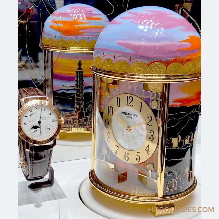 PATEK PHILIPPE - 表王逸品，名作齊匯！ 百達翡麗志慶高登鐘表50周年紀念展101專賣店登場