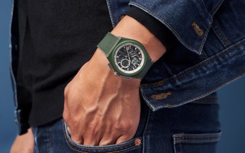 真力時(shí)Defy 21 Urban叢林綠機(jī)械腕表49.9006.9004/90.R942