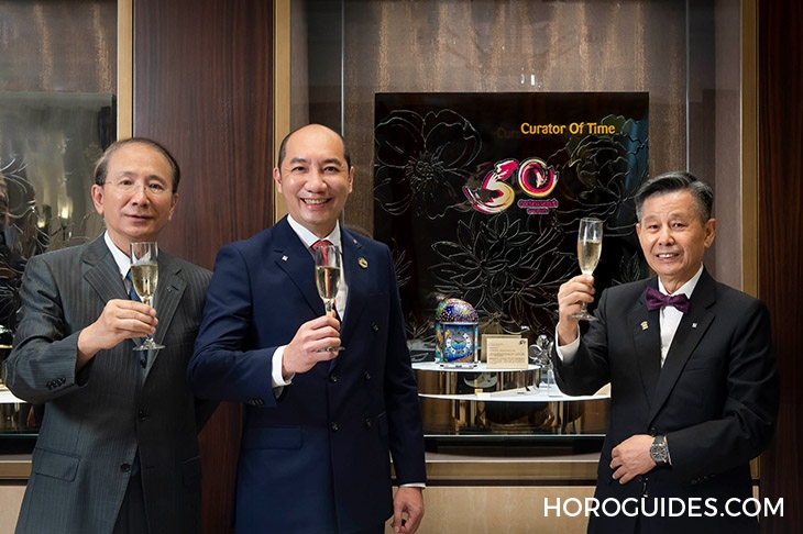 PATEK PHILIPPE - 表王逸品，名作齊匯！ 百達翡麗志慶高登鐘表50周年紀念展101專賣店登場