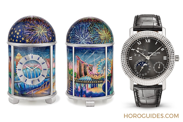 PATEK PHILIPPE - 表王逸品，名作齊匯！ 百達翡麗志慶高登鐘表50周年紀念展101專賣店登場