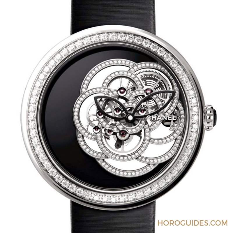 CHANEL - CHANEL高級(jí)自制機(jī)芯的鏤空美學(xué)：從Caliber 2到Caliber 3.1的極簡(jiǎn)與幾何