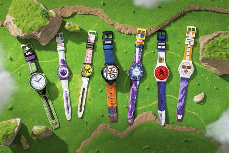 又一驚喜聯(lián)乘！ SWATCH X 龍珠Dragon Ball Z系列腕表系列