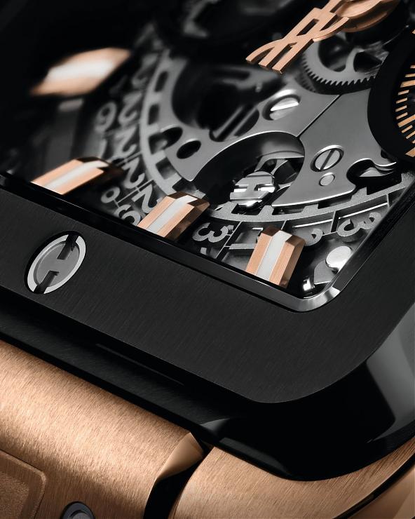 HUBLOT - HUBLOT大爆炸宇宙魔方Square Bang Unico開啟方形高級運(yùn)動(dòng)表新次元