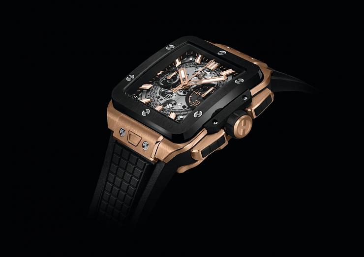 HUBLOT - HUBLOT大爆炸宇宙魔方Square Bang Unico開啟方形高級運(yùn)動(dòng)表新次元