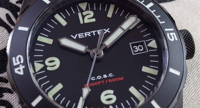 觀看評論：Vertex M60 AquaLion ISO 認(rèn)證潛水員
