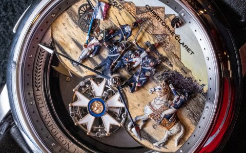 動(dòng)手實(shí)踐：Christophe Claret Napoleon 三問陀飛輪手表