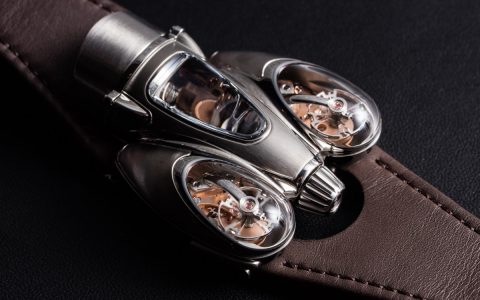 動(dòng)手操作：MB&F HM9 Flow Watch
