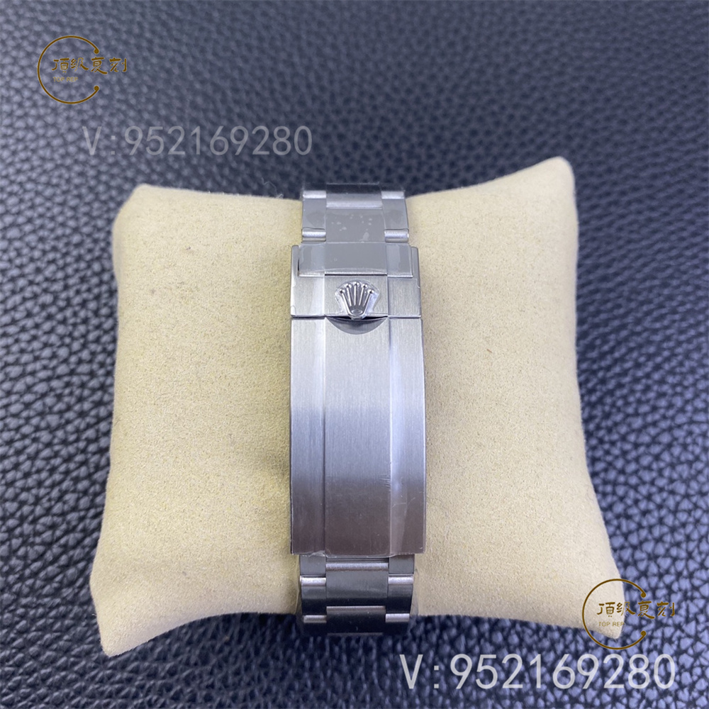 C廠41mm綠水鬼怎么樣-C廠clean廠勞力士綠水鬼126610復(fù)刻表3235機芯做工評測