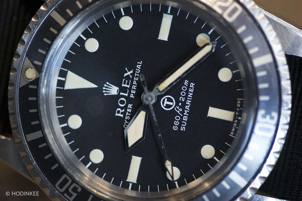 復(fù)古腕表我們的專家就一對(duì)勞力士Submariner Ref. 進(jìn)行辯論