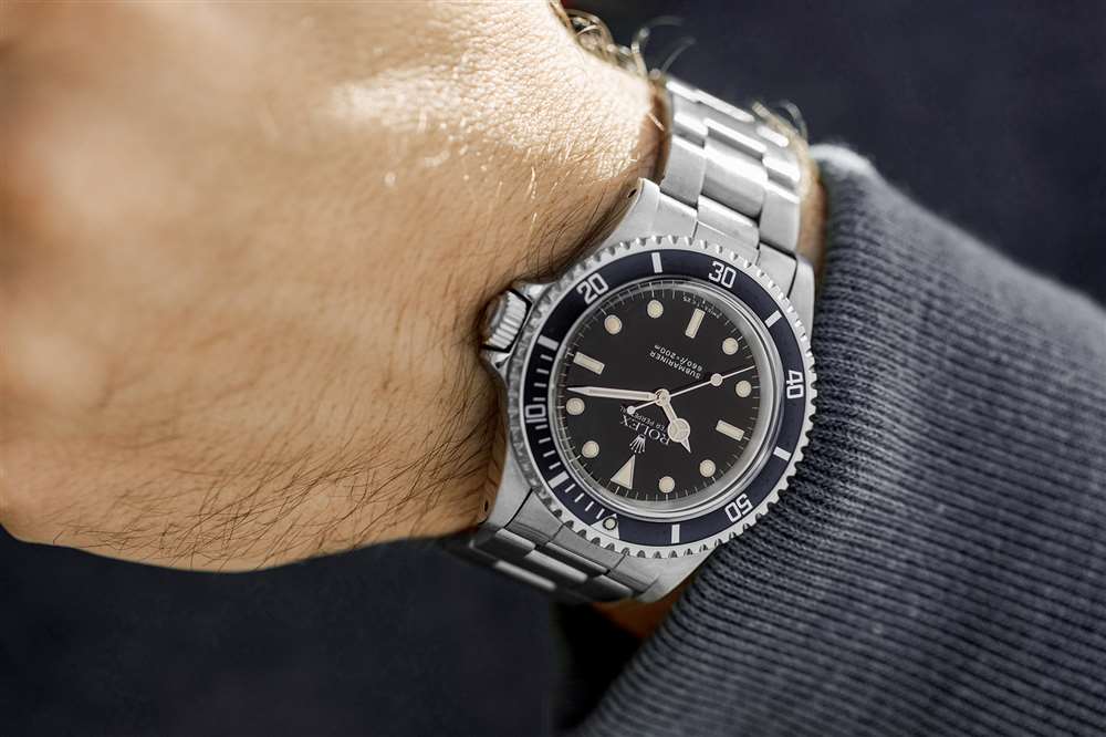 復(fù)古腕表我們的專家就一對(duì)勞力士Submariner Ref. 進(jìn)行辯論