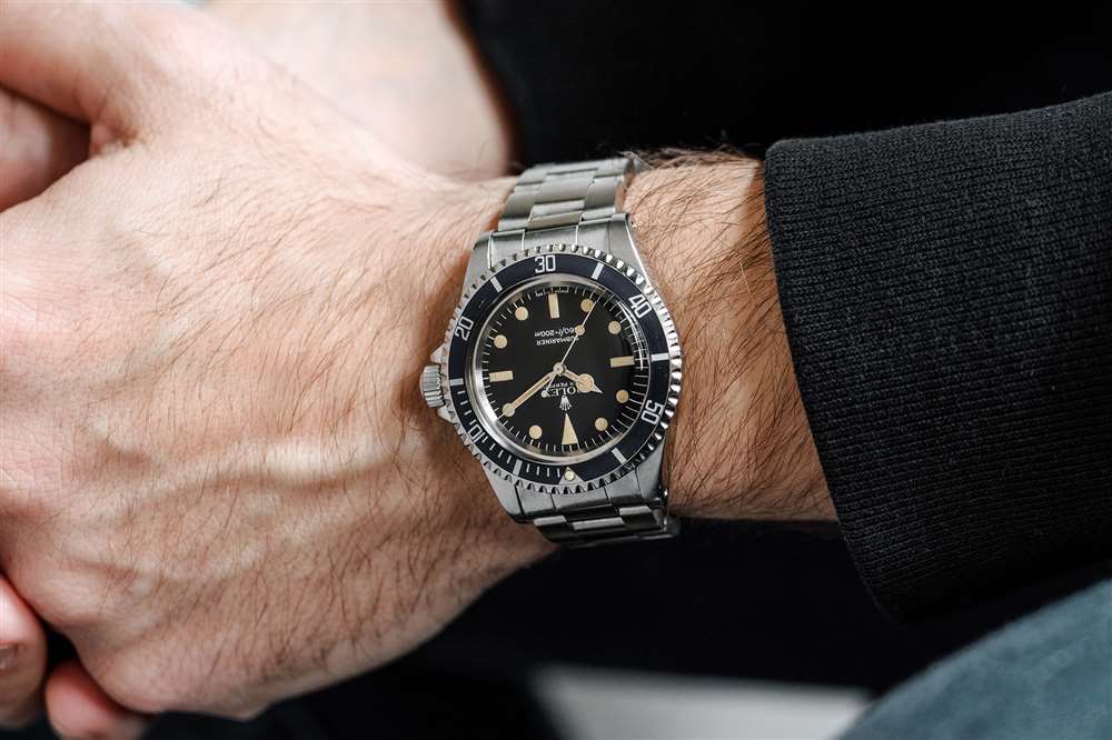復(fù)古腕表我們的專家就一對(duì)勞力士Submariner Ref. 進(jìn)行辯論