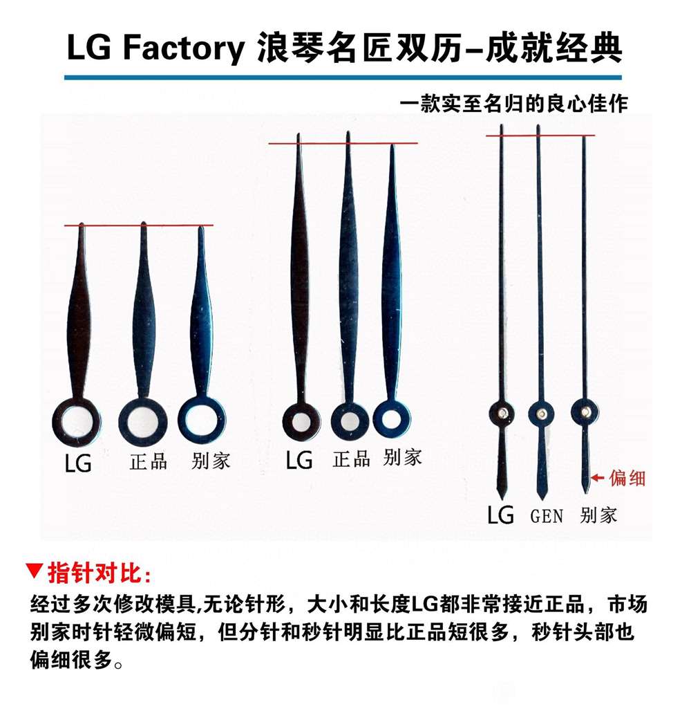 LG廠(chǎng)浪琴名匠雙歷全新升級(jí)做工怎么樣,VS廠(chǎng)浪琴名匠