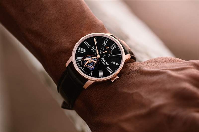 2021 Marine Torpilleur Tourbillon Grand Feu。