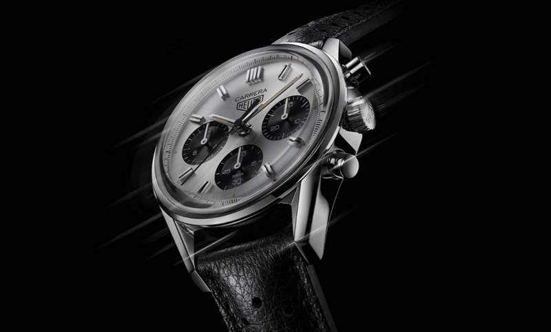 熊貓面現身禮贊計時經典｜TAG Heuer Carrera系列計時腕表60周年紀念版
