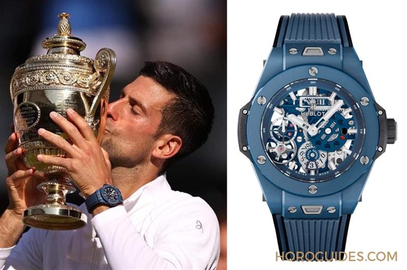 HUBLOT - Hublot的熱血戰(zhàn)術(shù)！ 攜手運(yùn)動(dòng)明星修煉新世代高階運(yùn)動(dòng)潮表魂