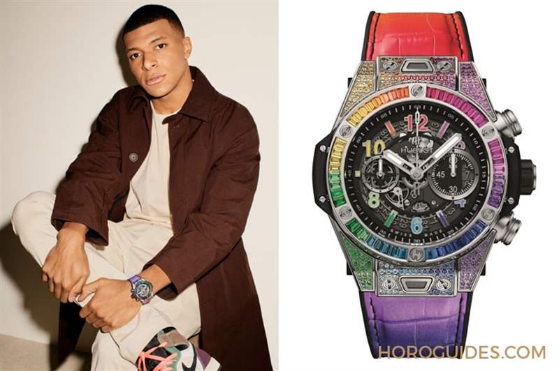 HUBLOT - Hublot的熱血戰(zhàn)術(shù)！ 攜手運(yùn)動(dòng)明星修煉新世代高階運(yùn)動(dòng)潮表魂
