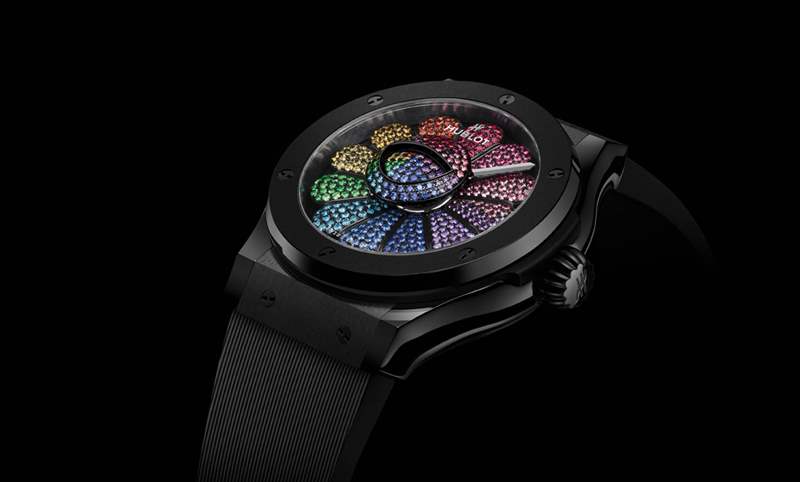 想要擁有那些Hublot x 村上隆微笑小花實表或NFT創作？ 完成任務先