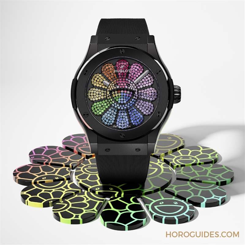 HUBLOT - 想要擁有那些Hublot x 村上隆微笑小花實表或NFT創作？ 完成任務先