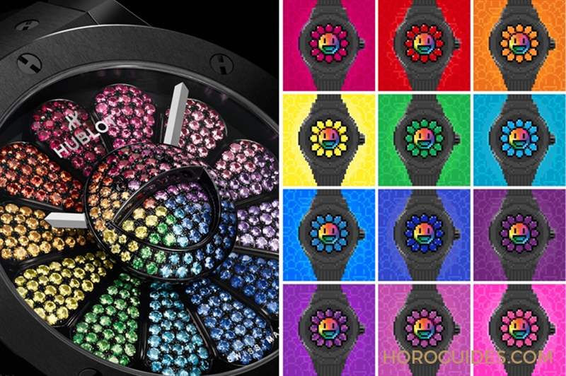 HUBLOT - 想要擁有那些Hublot x 村上隆微笑小花實表或NFT創作？ 完成任務先