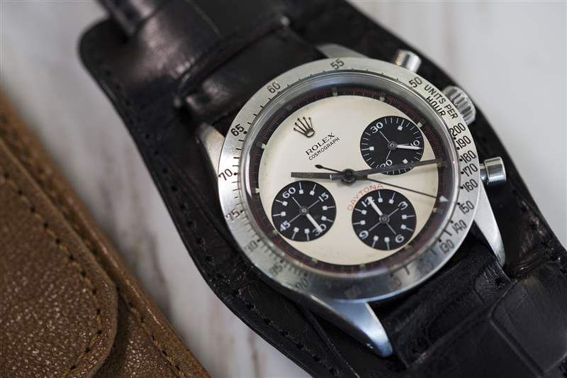 找到了Paul Newman的Daytona Ref.?6239出現(xiàn)在洛杉磯