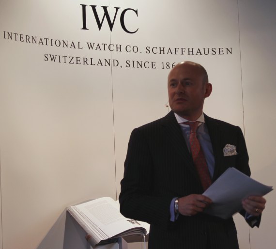 IWC：書本，制表制作