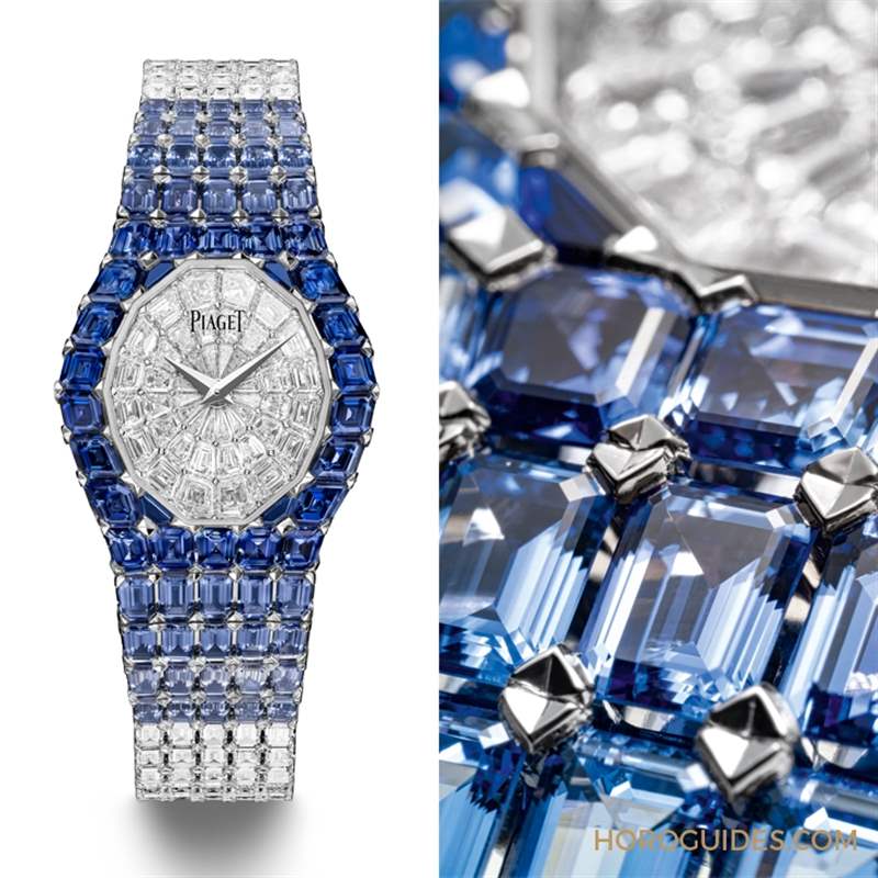 PIAGET - PIAGET 珠寶、金工與時計共舞的盛世風(fēng)華