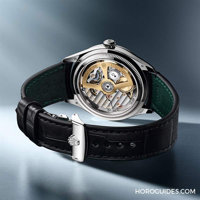 ROLEX - 勞力士全新系列Perpetual 1908，小三針、貴金屬、7140新機芯配透明底蓋