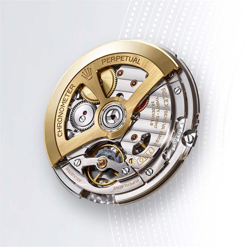 ROLEX - 勞力士全新系列Perpetual 1908，小三針、貴金屬、7140新機芯配透明底蓋