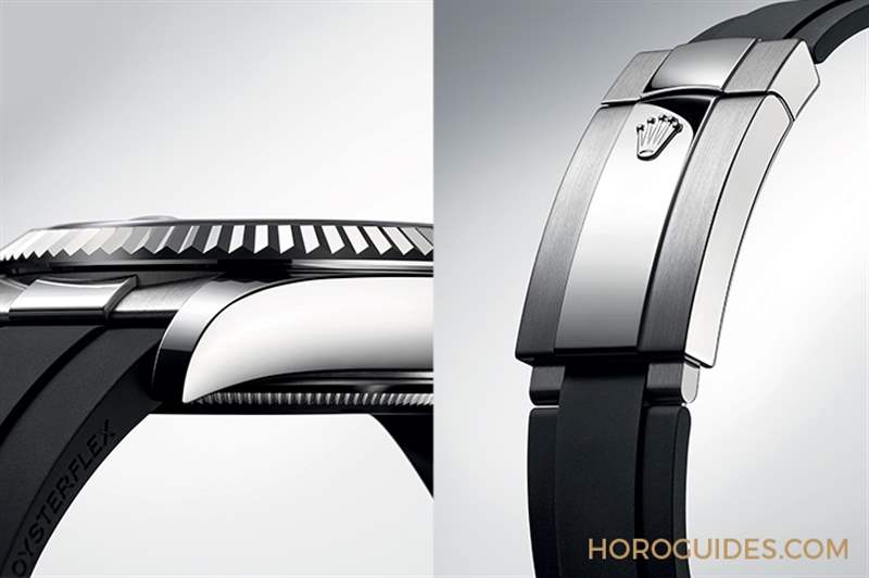 ROLEX - 勞力士天行者Sky-Dweller半金材質(zhì)推出薄荷綠新色，玫瑰金材質(zhì)搭配專屬藍(lán)綠色表盤
