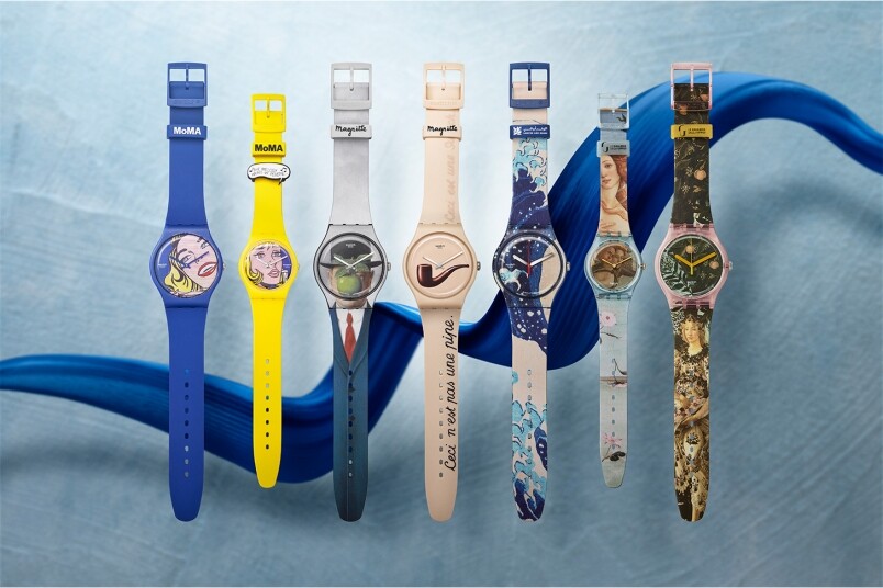 專訪Swatch創(chuàng)意總監(jiān)Carlo Giordanetti Swatch Art Journey將大師級藝術(shù)經(jīng)典帶到手腕之間