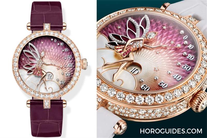 VAN CLEEF & ARPELS - 以大自然為題，梵克雅寶的時間詩篇