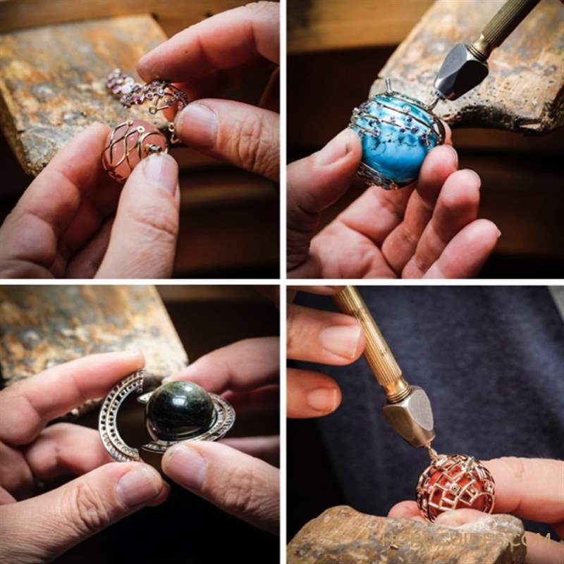 VAN CLEEF & ARPELS - 以大自然為題，梵克雅寶的時(shí)間詩篇