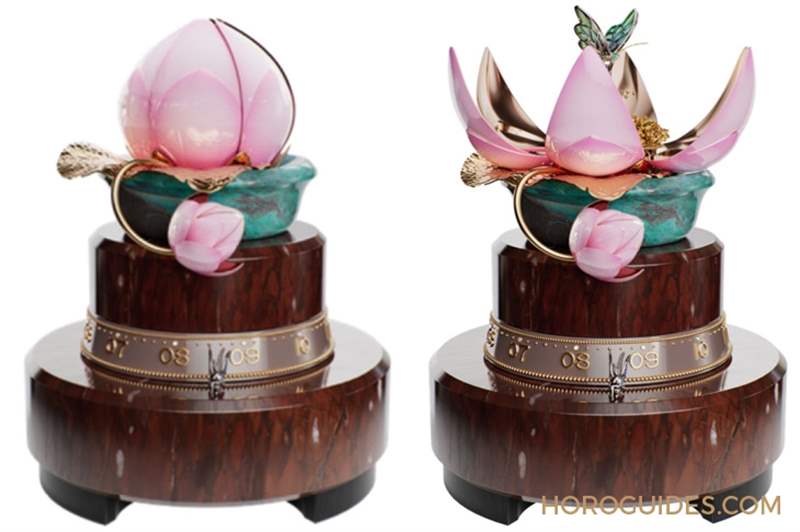 VAN CLEEF & ARPELS - 以大自然為題，梵克雅寶的時(shí)間詩篇