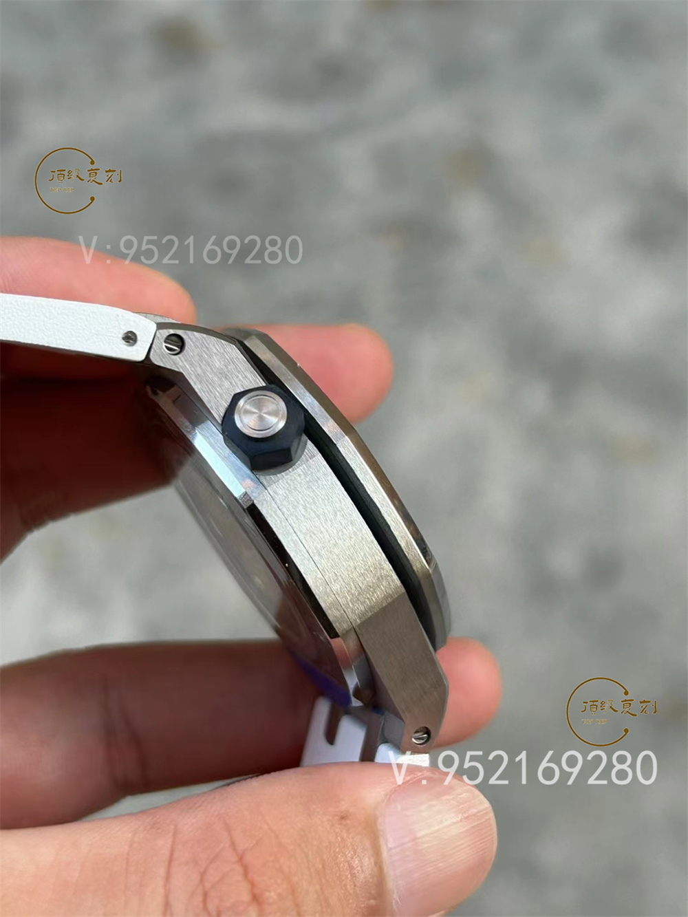 APS廠AP愛彼15710新配色綠盤白盤3120一體機(jī)做工值得入手嗎