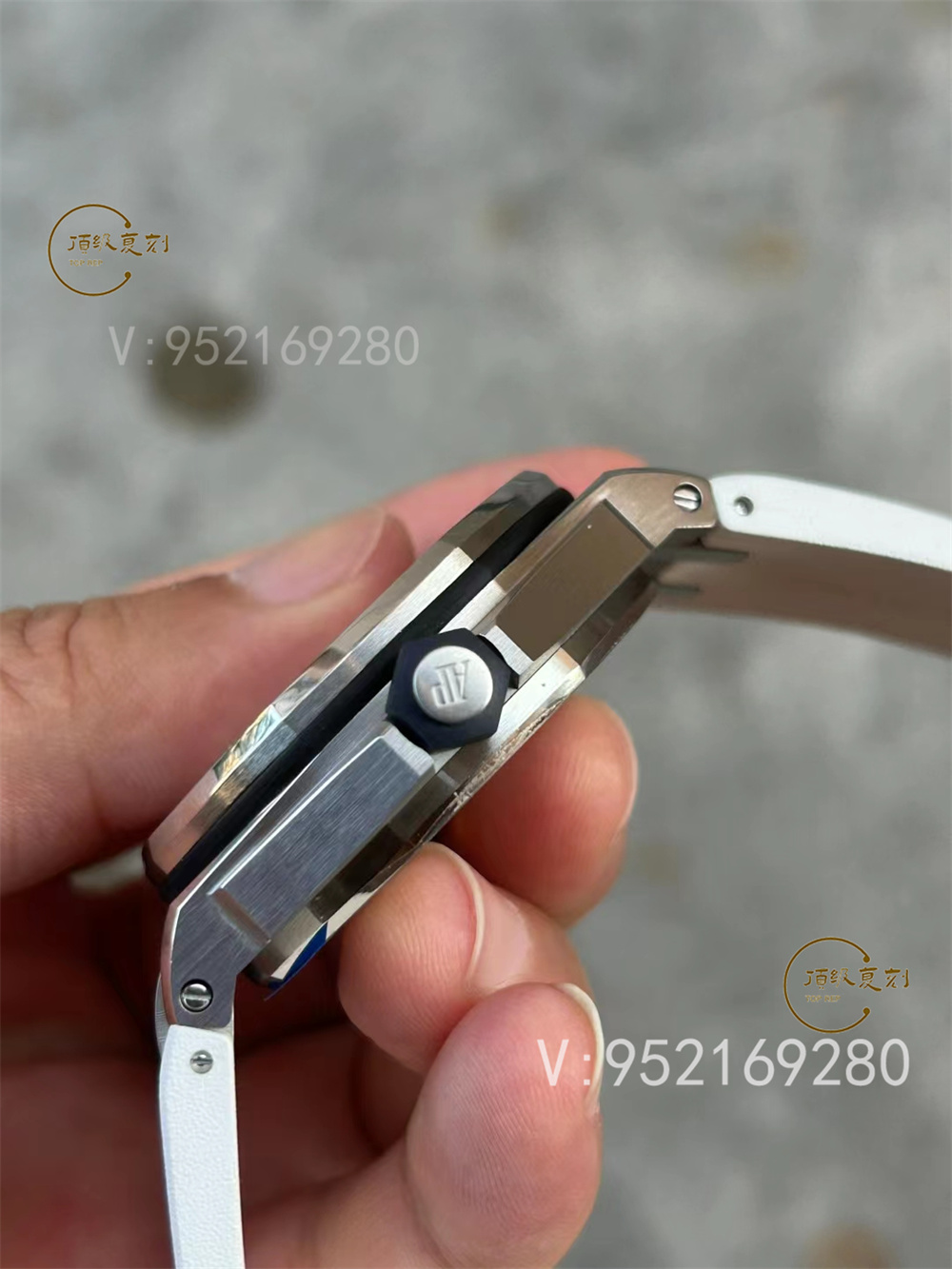 APS廠AP愛彼15710新配色綠盤白盤3120一體機(jī)做工值得入手嗎